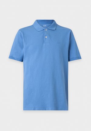 GAP, LOGO - Polo - cabana blue