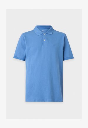 GAP, LOGO - Polo - cabana blue