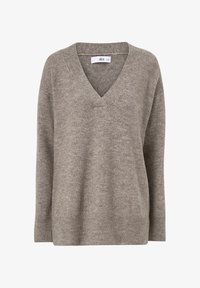 Geselecteerd, graubraun