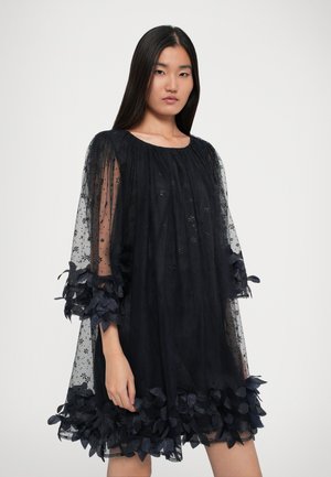 STAUD ESTHER MINI DRESS - Cocktail dress / Party dress - syrah/red -  Zalando.ie