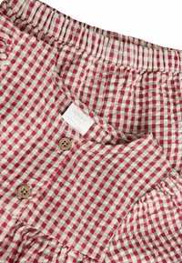 Next WIDE LEG SET - REGULAR FIT - Trousers - red gingham