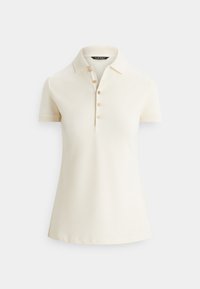 PIQUÉ POLO SHIRT - Polo majica - mascarpone cream