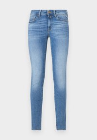 NEW LUZ PANTS - Jeans Skinny Fit - medium blue