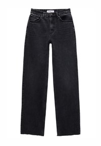 PULL&BEAR Vaqueros rectos - black