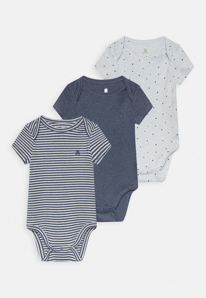Kinder Shirts & Tops | GAP 3 PACK BABY UNISEX Body blue star/blau - VJ85501 Kinder Shirts & Tops | GAP 3 PACK BABY UNISEX Body blue star/blau - VJ85501
