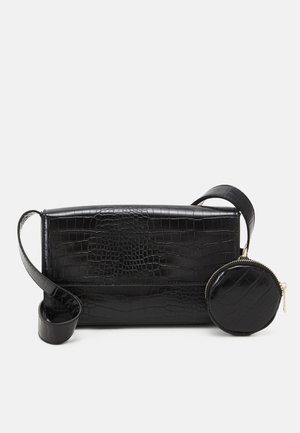 SET - Across body bag - black