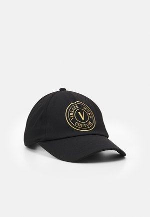 BASEBALL WITH PENCES UNISEX - Casquette - black/gold-coloured
