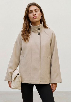 Vero Moda, JACKET VMVINCELORAFINE JACKET - Veste mi-saison - savannah tan