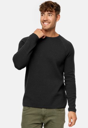 INCAMILO - Strickpullover - black