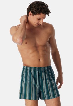Schiesser, SCHIESSER 6 PACK - Boxer  - grau   petrol