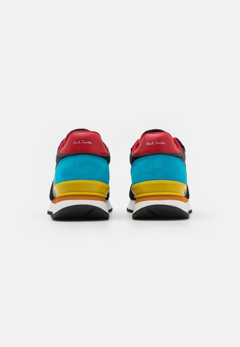 Herren Sneaker | Paul Smith EIGHTIES Sneaker low multi-coloured/black/mehrfarbig - XC90901 Herren Sneaker | Paul Smith EIGHTIES Sneaker low multi-coloured/black/mehrfarbig - XC90901