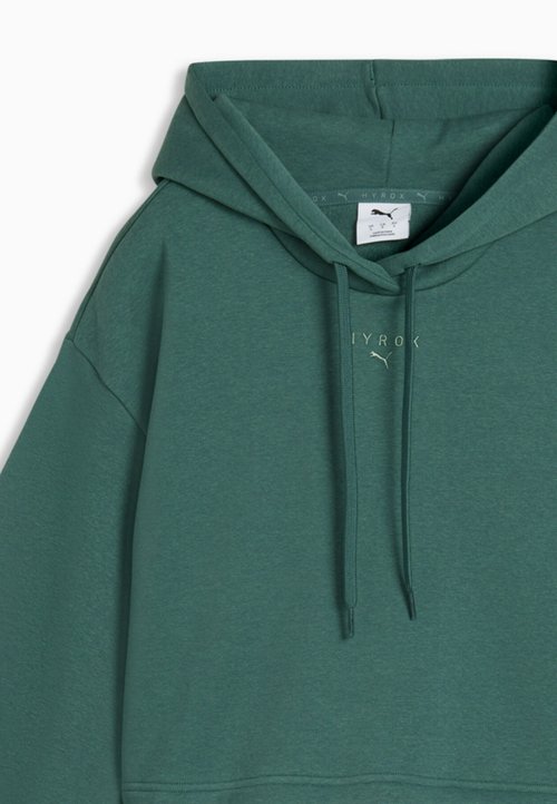 PUMA X HYROX HEAVYWEIGHT HOODIE - Hoodie - herb garden — photo 5