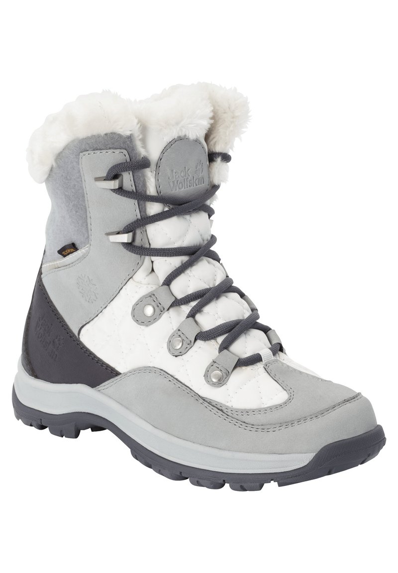 Damen Sportbekleidung | Jack Wolfskin Gummistiefel white / silver/weiß - WK45278 Damen Sportbekleidung | Jack Wolfskin Gummistiefel white / silver/weiß - WK45278