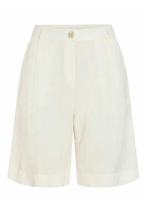 VILA, Bermuda VIPRISILLA High waist - Short - snow white