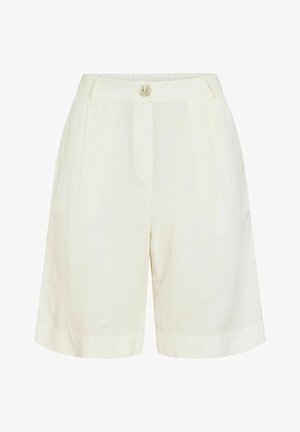 VILA, Bermuda VIPRISILLA High waist - Short - snow white