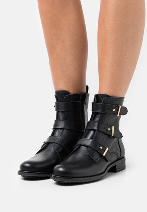 San Marina, Bottines de cowboy / motard - black