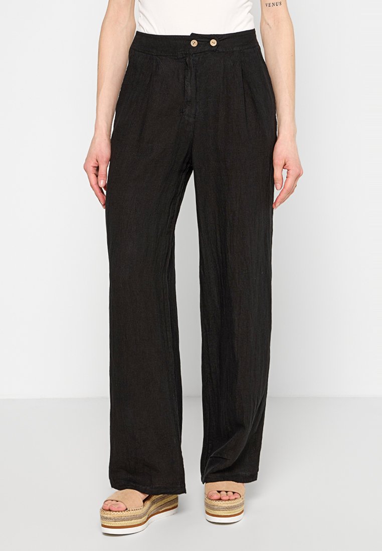 Le Monde du Lin Broek zwart