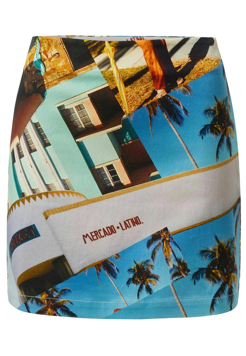 Desigual Minirok blauw