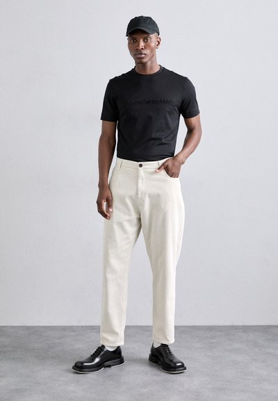 Emporio Armani Print T-shirt - black