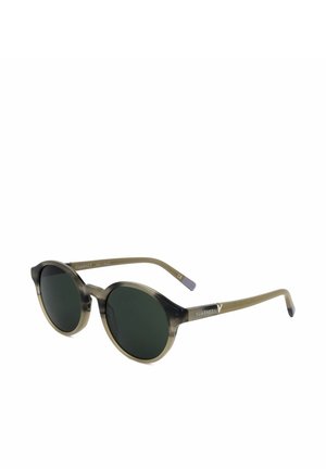 VUARNET, CABIN UNISEX - Occhiali da sole - mottled dark green