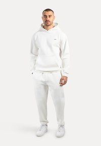 Smilodox BLANK BASIC ILYAS - Mikina - creme