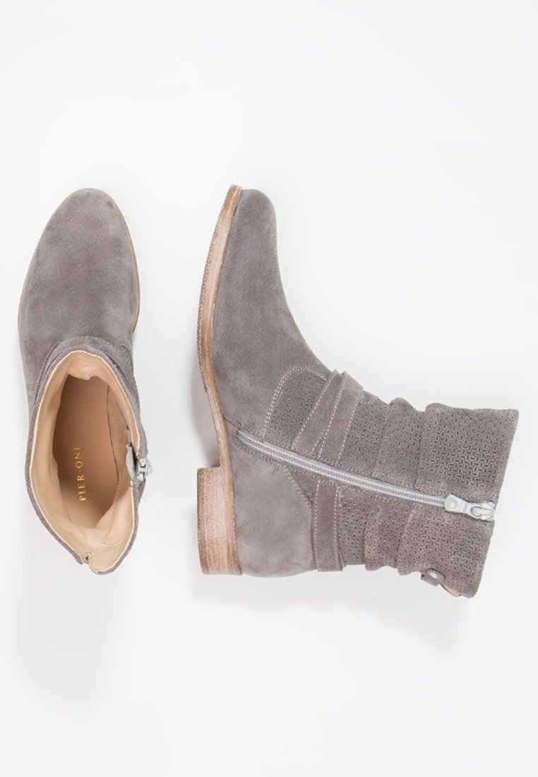 Pier One Korte laarzen grey Zalando.nl Pier One Korte laarzen grey Zalando.nl