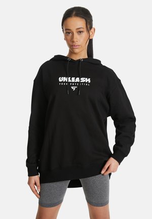 UNLEASH ACTIVE PUMP COVER  - Sweatshirt - black