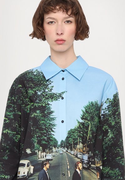 Alice + Olivia FINELY LONG SHIRT - Blusa - multi coloured