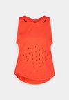 AEROSWIFT SINGLET - Top - light crimson/black