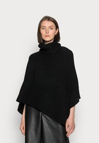 Anna Field - Poncho - black Miniatuurafbeelding 1