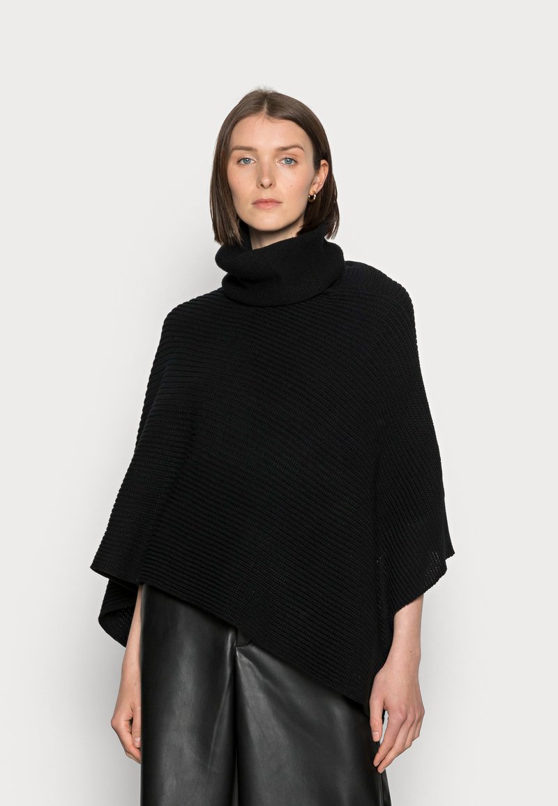 Anna Field - Poncho - black, Vergroten