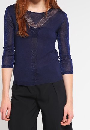 Morgan Pullover - dark blue