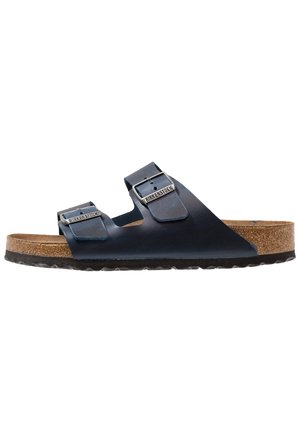 ARIZONA SOFT FOOTBED - Riemensandalette - blue