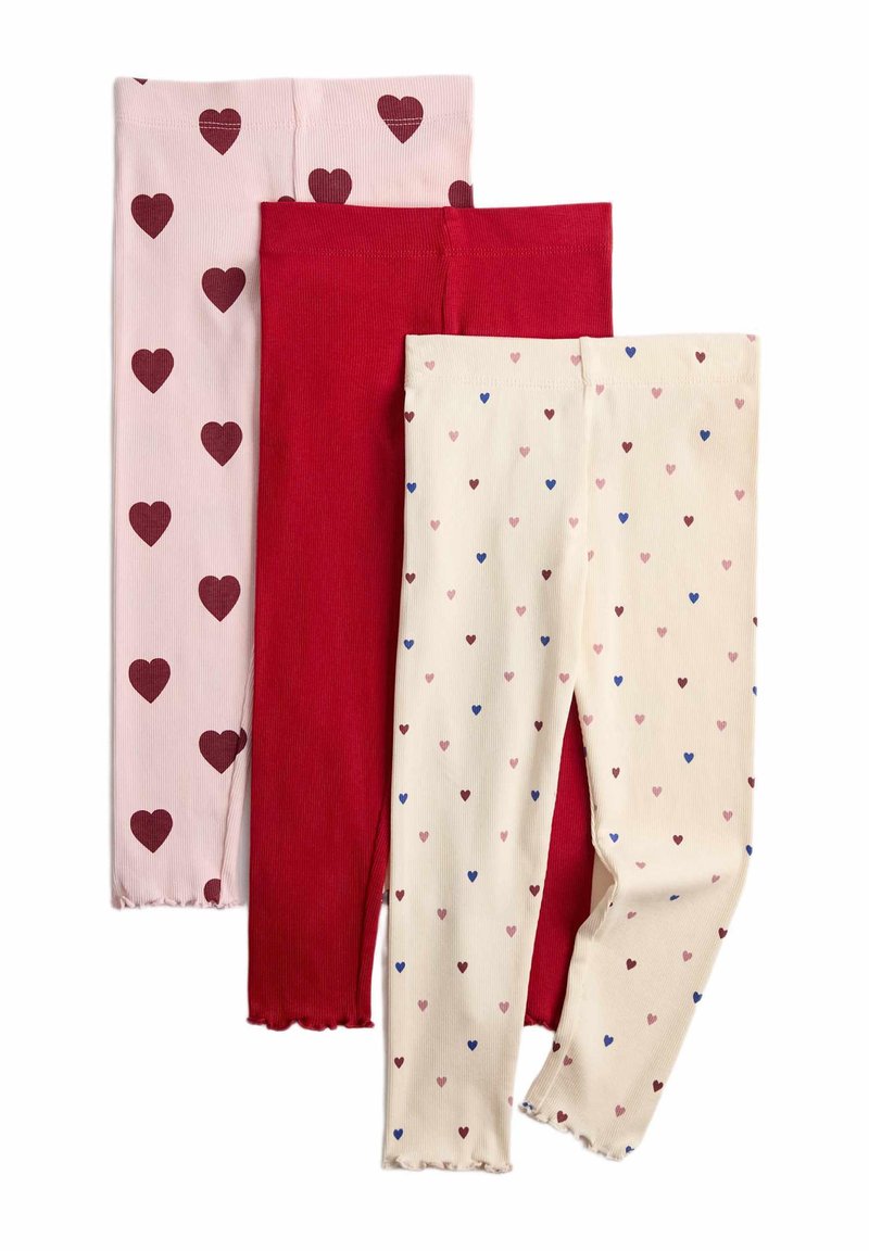 Marks & Spencer 3 PACK - Leggings - Trousers - multi/multi-coloured ...