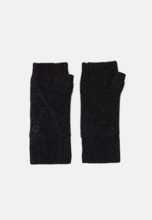 EDENVALE GLOVE - Kurzfingerhandschuh - deep charcoal