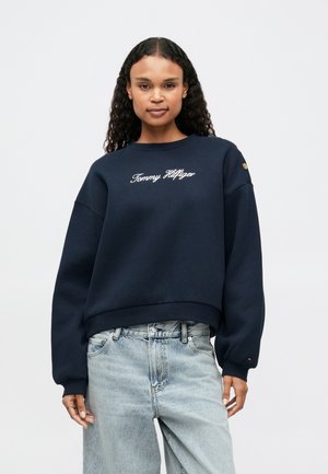 SCRIPT - Collegepaita - dark night navy