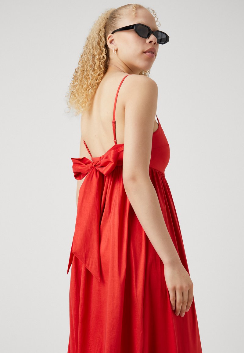 dress and t shirt Red Stripe 100% Cotton T-Shirt Dress - All Dresses