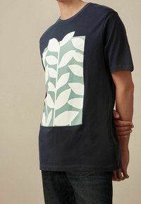 Next Triko s potiskem - blue