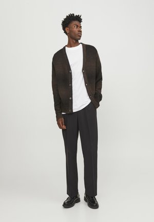 JJEBRADLEY O-NECK - Pamata T-krekls - white
