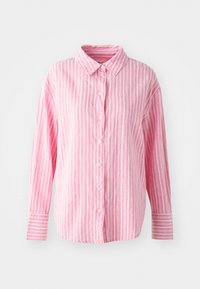 Užsagstoma palaidinė - pink