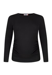 M.M.C. 3 PACK - Langarmshirt - schwarz weiß hellgrau