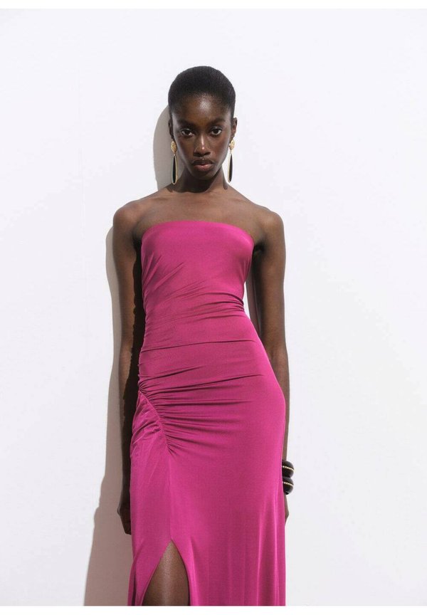 DRAPED STRAPLESS  - Ballkleid