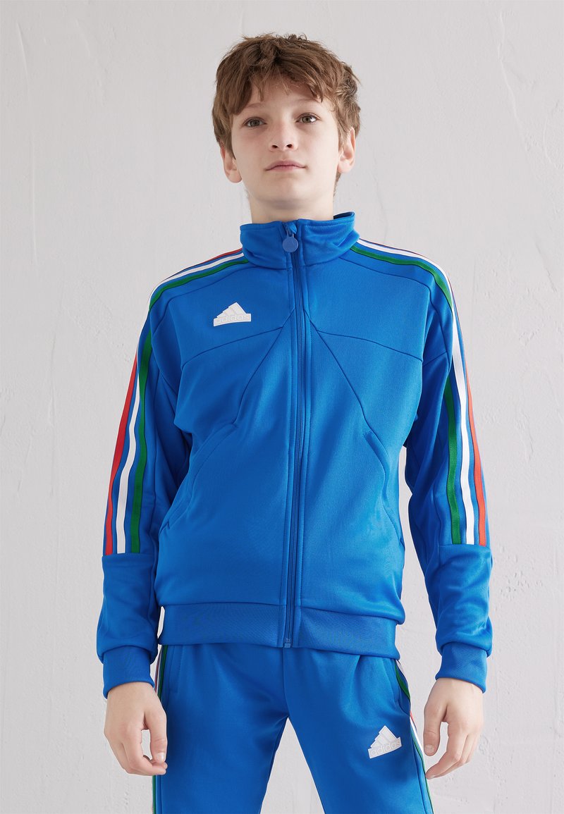 adidas Performance TIRO NATIONS PACK UNISEX - Treniņjaka - blue/green/white/red