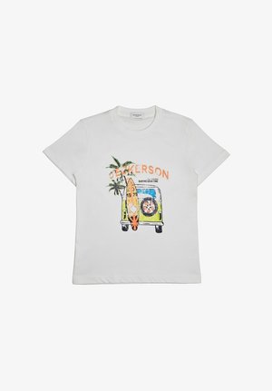 Jeckerson, BAMBINO - T-shirt con stampa - bianco