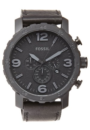 Montre à aiguilles - schwarz