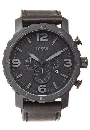 Fossil Chronograph - schwarz