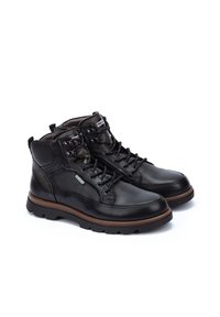 Pikolinos VIGO - Botines con cordones - blsck
