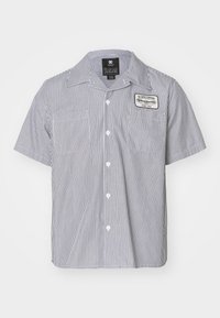 CIRCUIT BUTTON UNISEX - Chemisier - vintage indigo