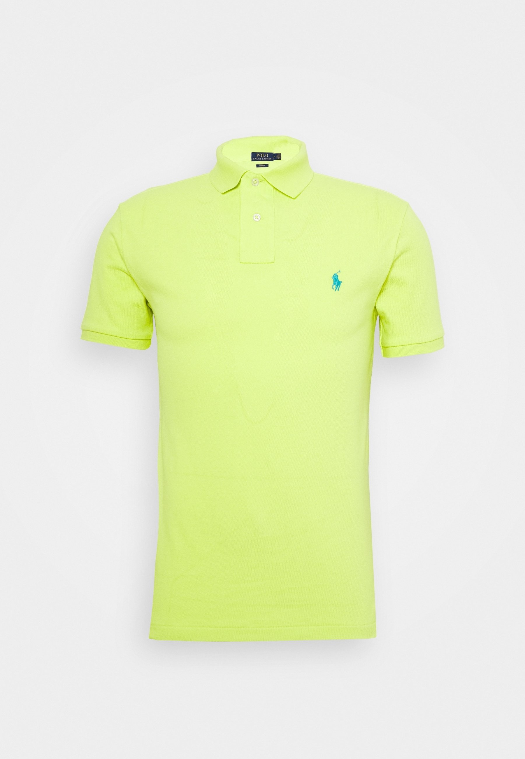 Polo Ralph Lauren Polo shirt - neon yellow - (Pre-owned) - Zalando.ie