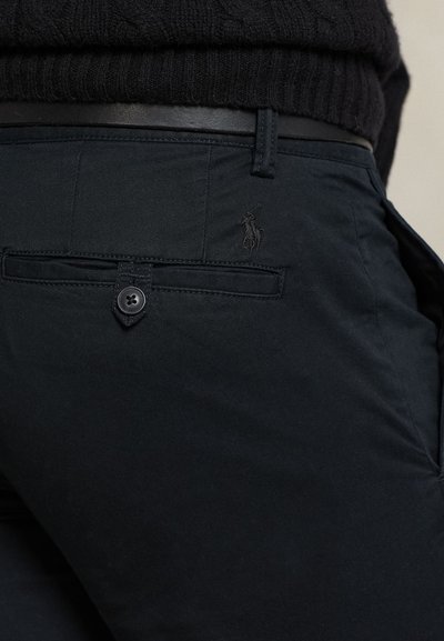 Polo Ralph Lauren STRETCH SLIM FIT TWILL PANT - Chino hlače - black